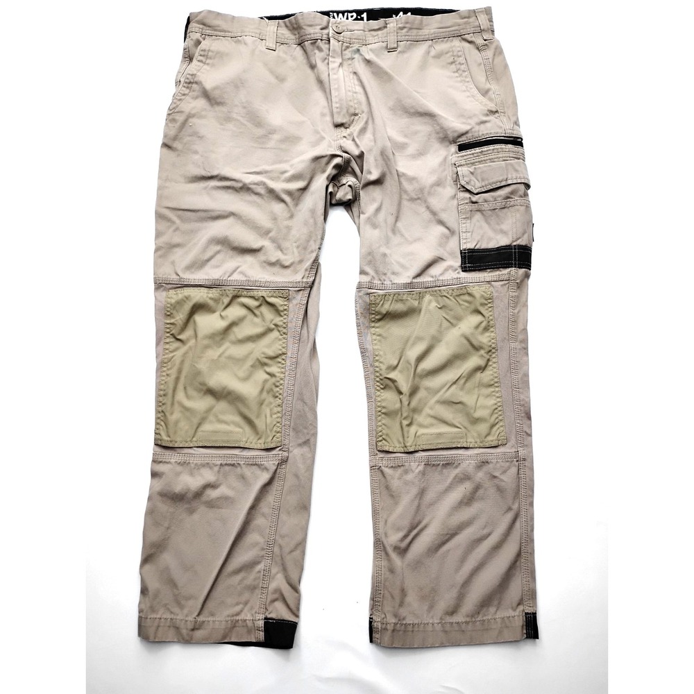 FXD Pants WP 1 Cargo Pockets Workwear Straight Cargo Utility Double Knee 44x30